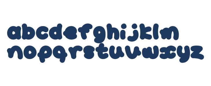 HoneyUltra Lowercase