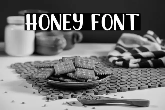 Honey Font examples