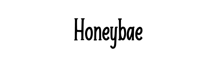Honeybae  Descarca Fonturi Gratis