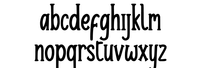 Honeybae Font LOWERCASE
