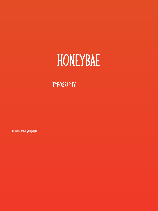 Honeybae Poster