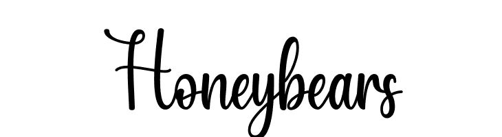 Honeybears  Descarca Fonturi Gratis