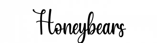 Honeybears  Frei Schriftart Herunterladen