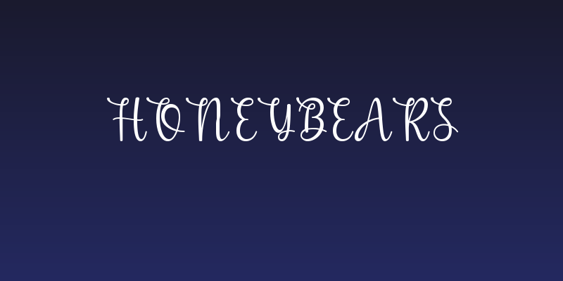 Honeybears Social Header