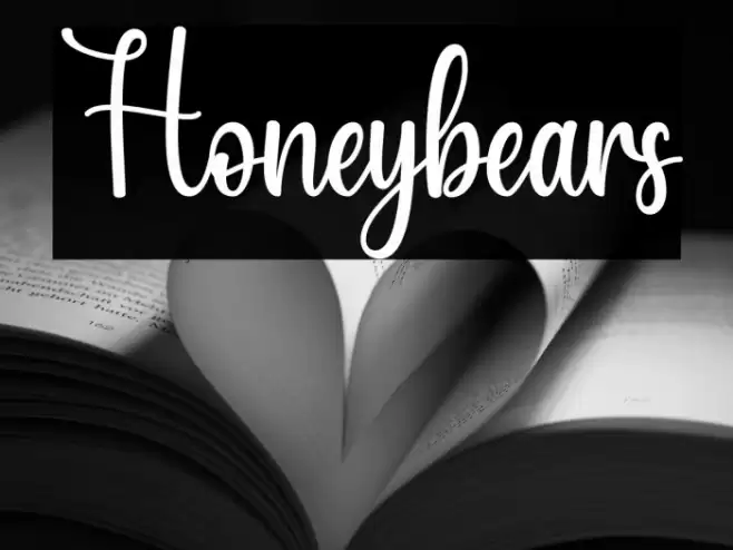 Honeybears Font examples