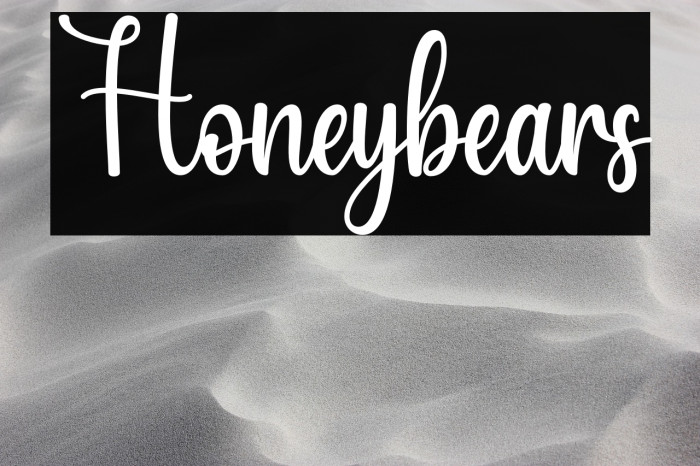 Honeybears Example 2