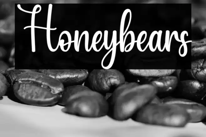 Honeybears Font examples