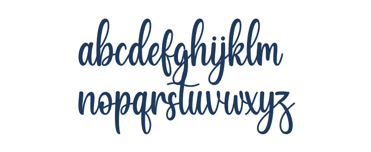 Honeybears Lowercase