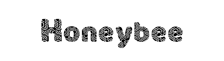 Honeybee  font caratteri gratis