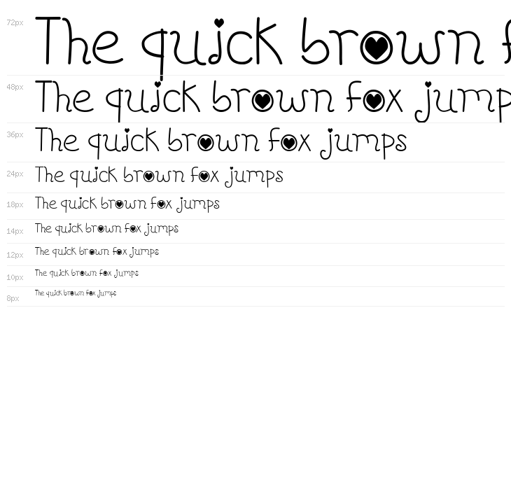 HoneybeeRegular Waterfall