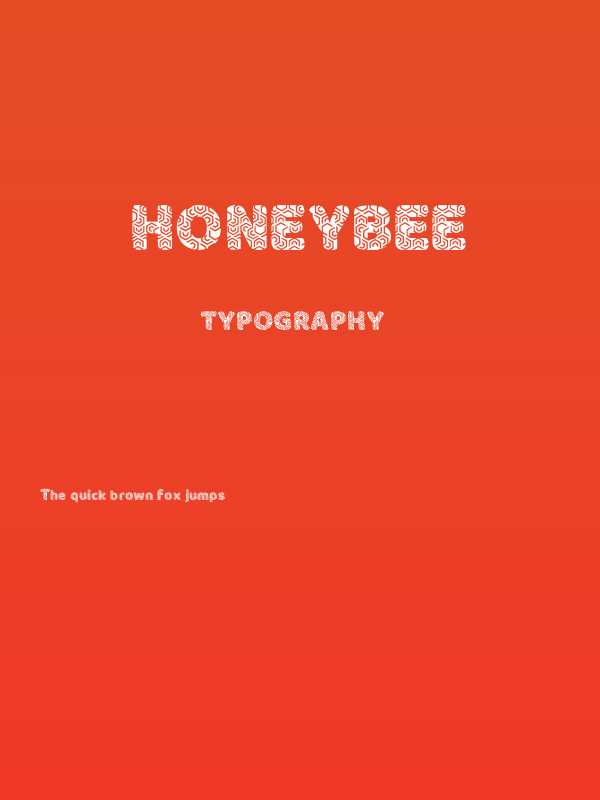 Honeybee Poster