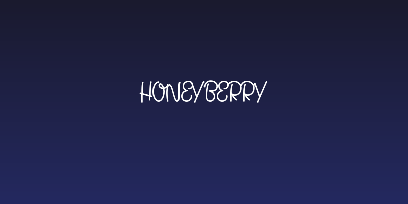 Honeyberry Social Header