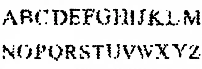 Honeybomb Schriftart Groß