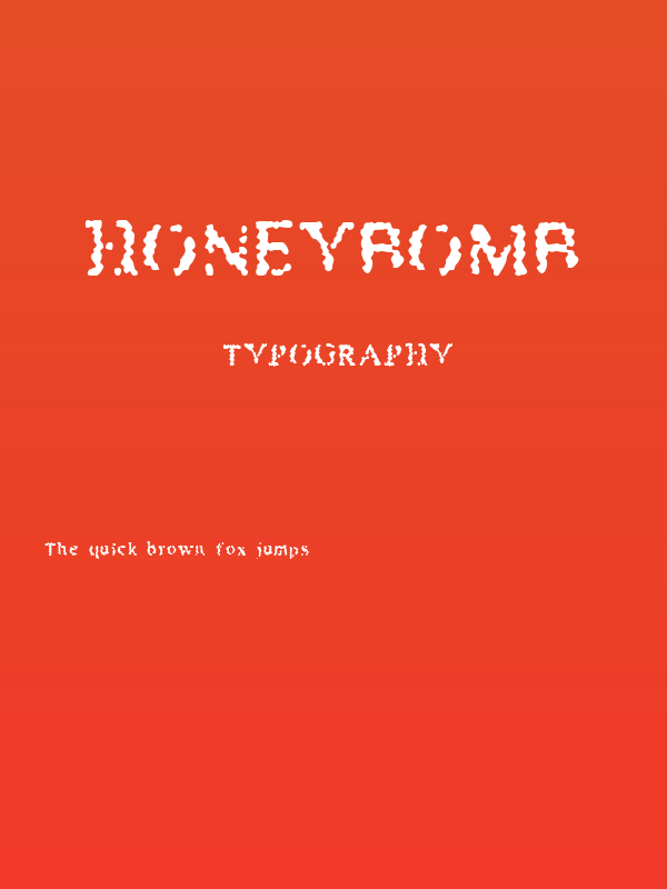 Honeybomb Poster