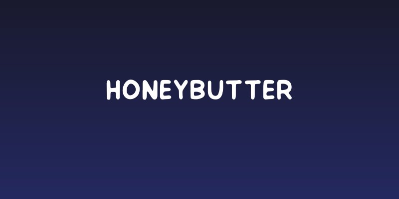 Honeybutter Social Header