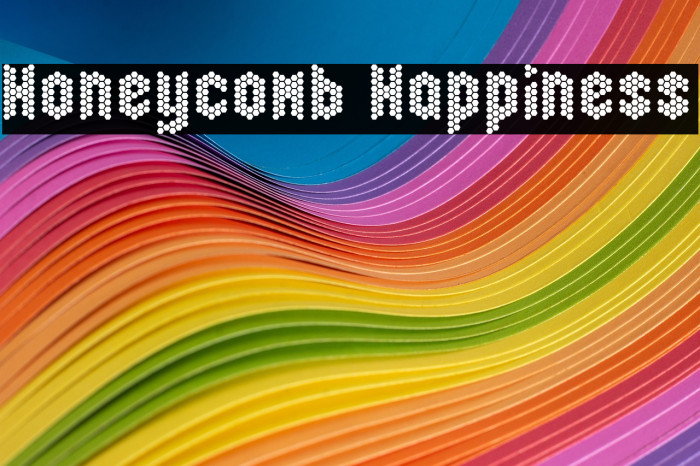 Honeycomb Happiness Example 2
