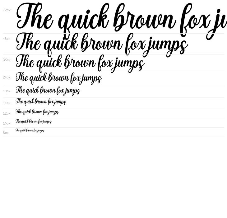 Honeycomb Script PERSONAL USE Regular Waterfall