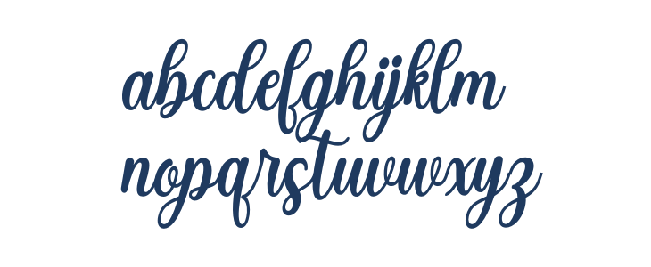 Honeycomb Script PERSONAL USE Regular Lowercase