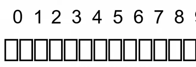 Honeycombs Slots Regular Schriftart Anderer Schreiben