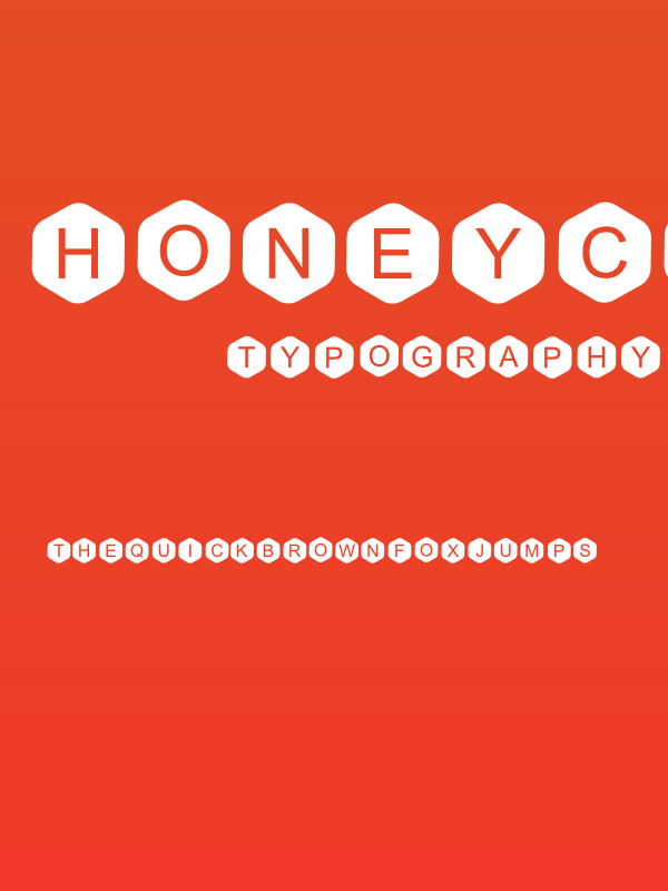 Honeycombs Slots Regular Poster