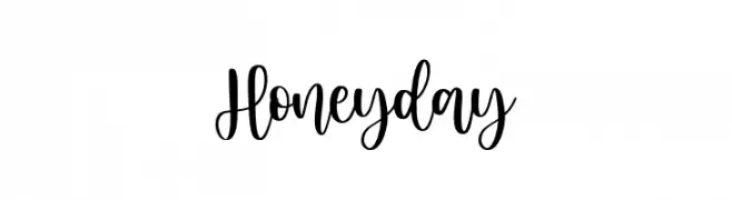 Honeyday  Fuentes Gratis Descargar