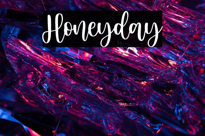 Honeyday Example 3