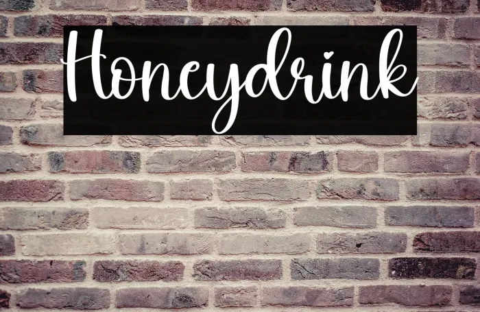 Honeydrink Example 1