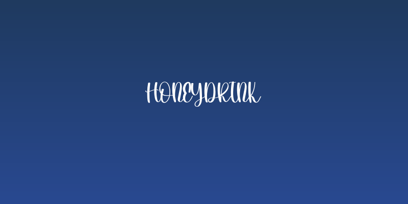 Honeydrink Social Header