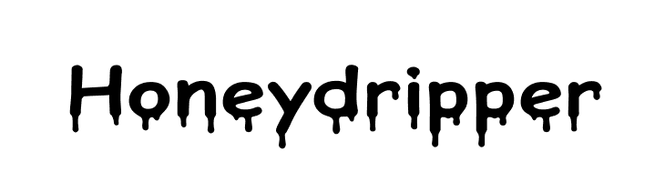 Honeydripper Font