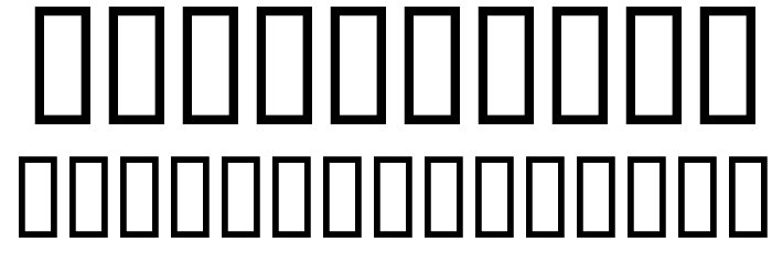 Honeyflash Font OTHER CHARS