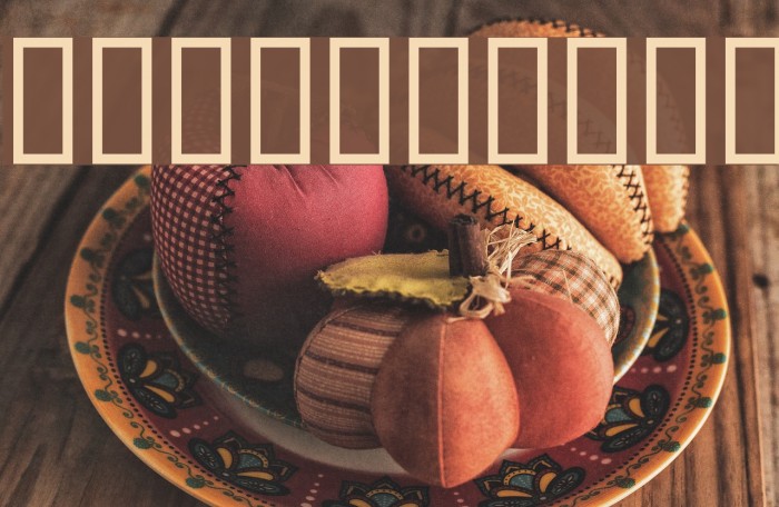 Honeyflash Font examples