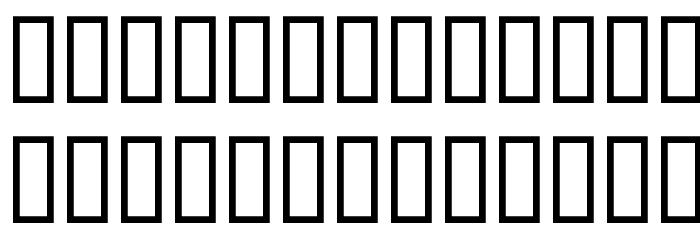 Honeyflash Font LOWERCASE