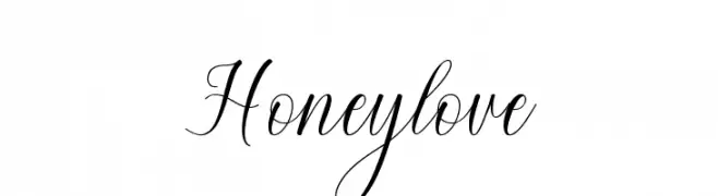Honeylove  Descarca Fonturi Gratis