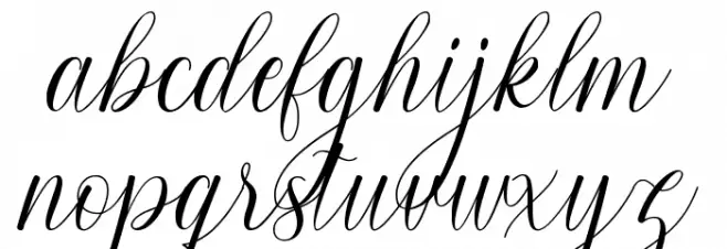 Honeylove خط أحرف صغيرة