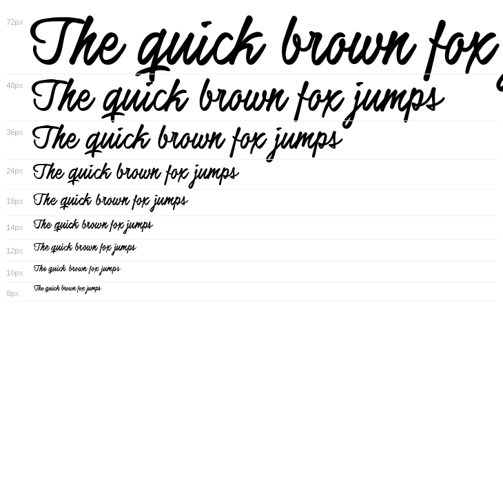 Honeymoon Up Bold PERSONAL USE Waterfall