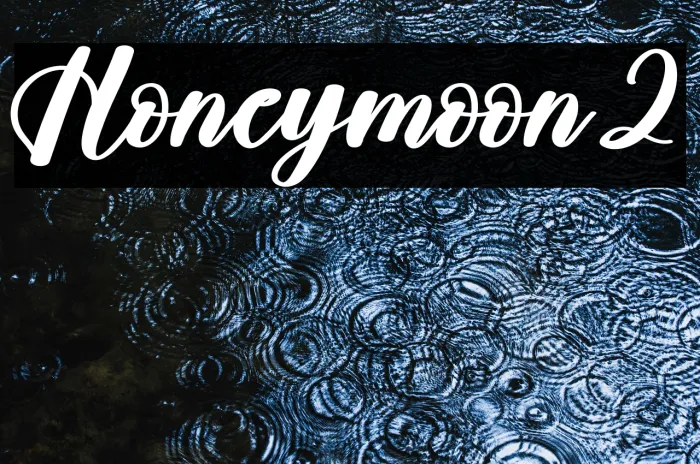 Honeymoon2 Example 1