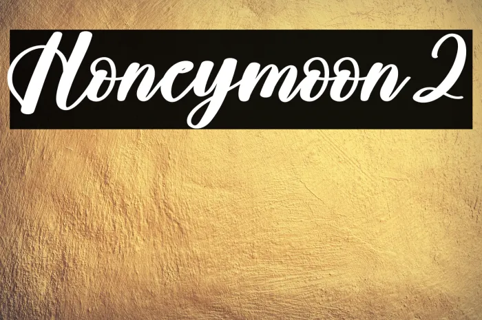 Honeymoon2 Example 2