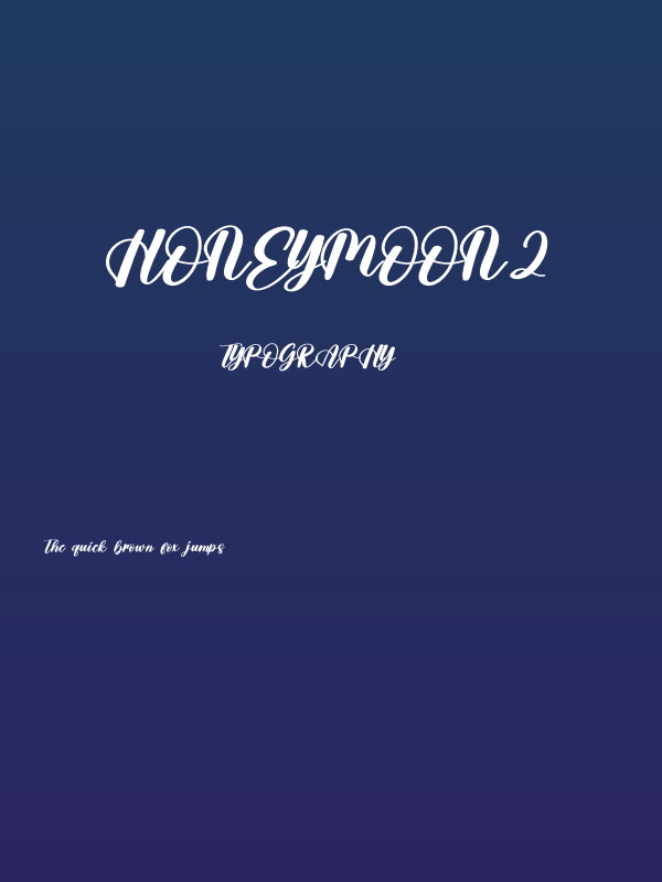 Honeymoon2 Poster