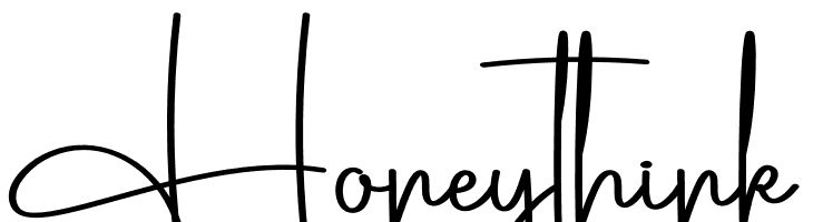 Honeythink  font caratteri gratis