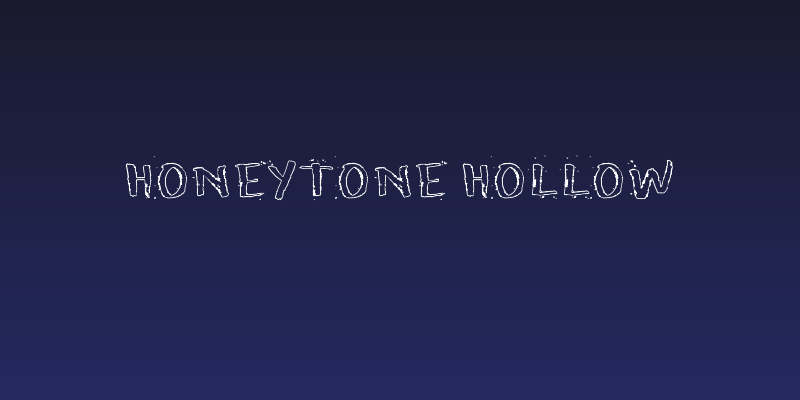 Honeytone Hollow Social Header