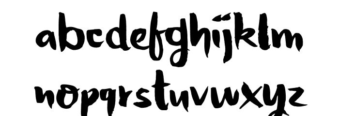 HoneyvoidDEMO Font LOWERCASE