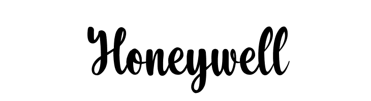 Honeywell  Скачать бесплатные шрифты