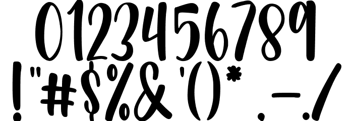 Honeywell Font OTHER CHARS