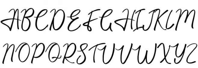 Honeyworker Demo フォント 大文字