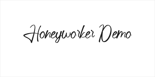 Honeyworker Demo Logo