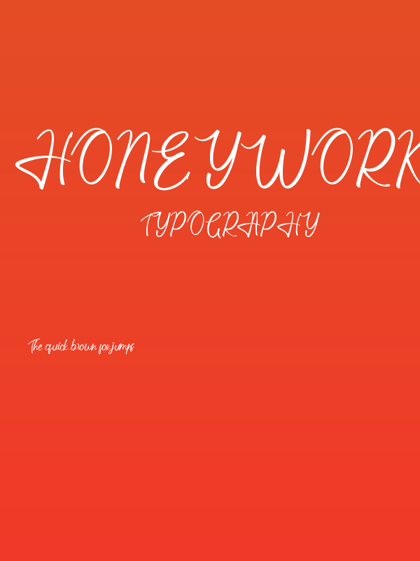 Honeyworker Demo Poster