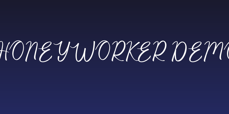 Honeyworker Demo Social Header