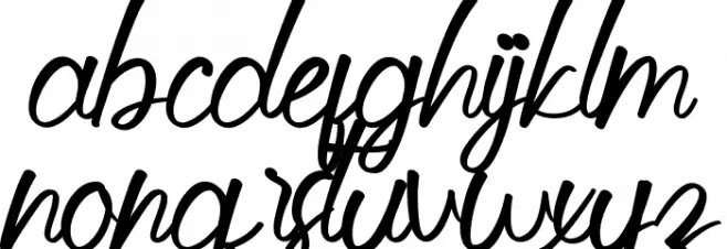 Honeyworker Demo フォント 小文字