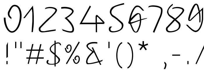 Hong Kim Regular Font OTHER CHARS