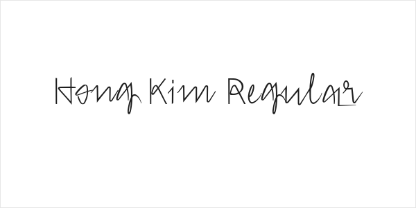 Hong Kim Regular Logo